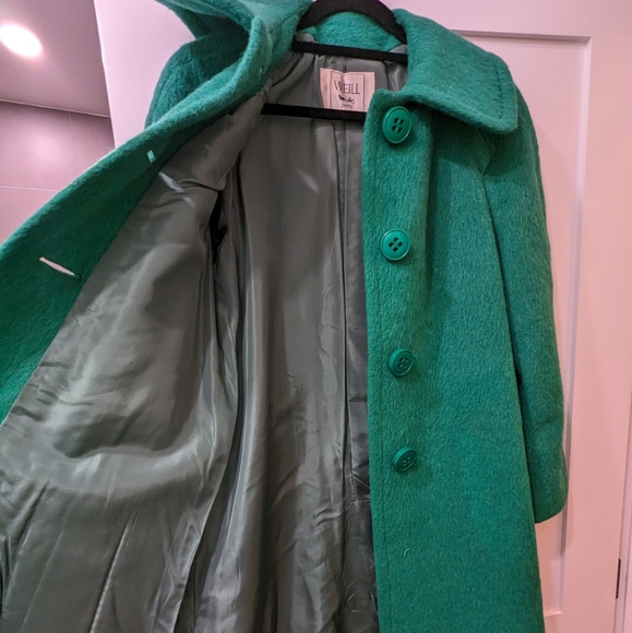 WEILL Paris • Vintage 70s Peacoat - Picture 4 of 8